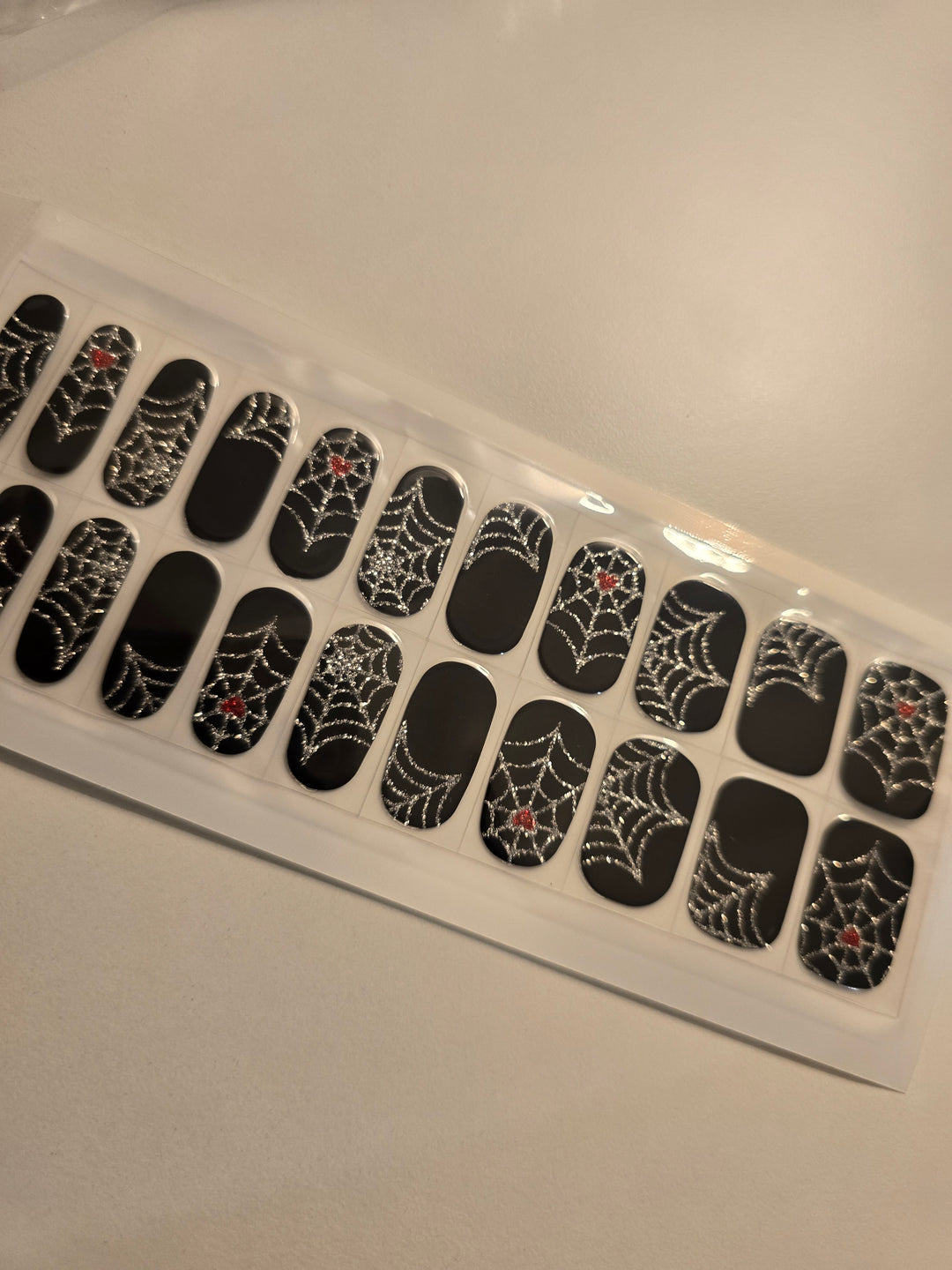 Spooky Halloween Nail Stickers – Perfect for a Festive, Themed Look