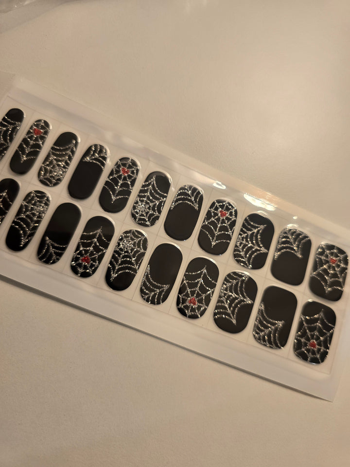 Spooky Halloween Nail Stickers – Perfect for a Festive, Themed Look