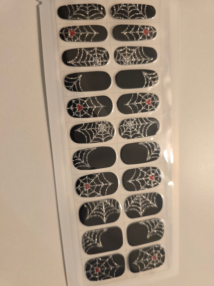 Spooky Halloween Nail Stickers – Perfect for a Festive, Themed Look