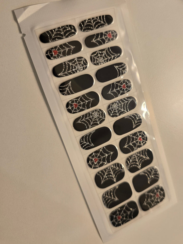 Spooky Halloween Nail Stickers – Perfect for a Festive, Themed Look