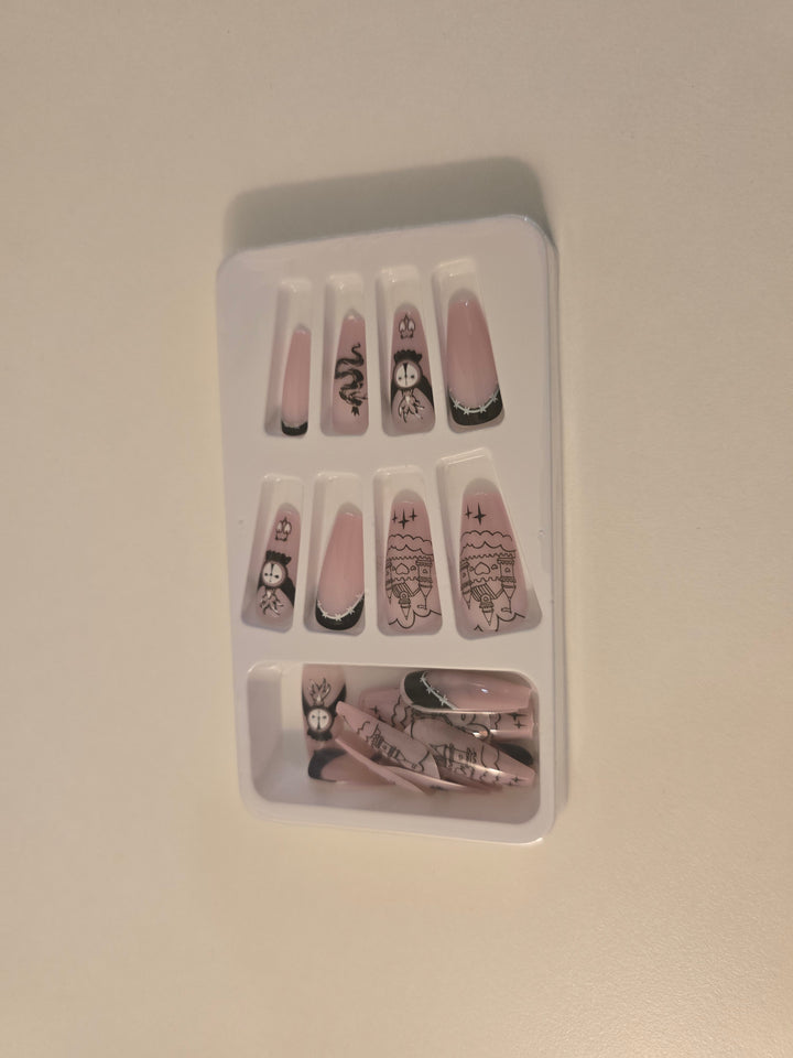 Press Nail 01